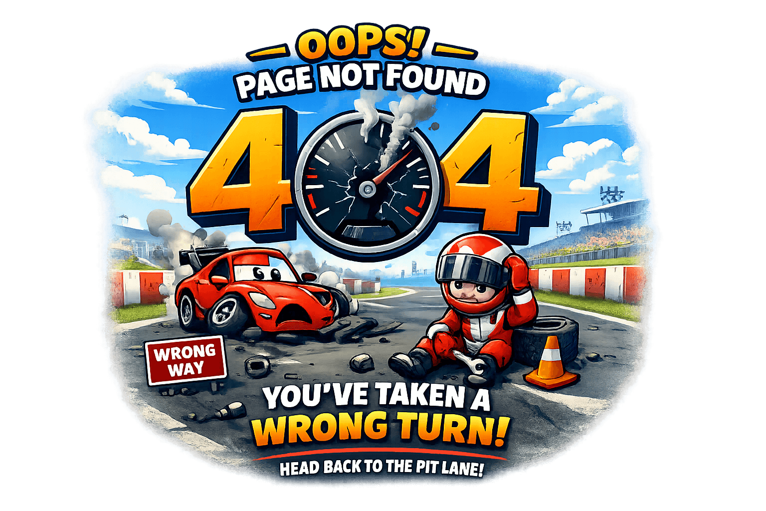404 Error